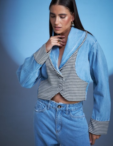 Calça Mom Jeans