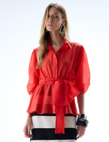 Camisa com Elástico