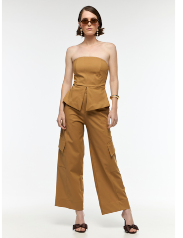 Conjunto com Top e Calça