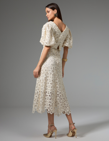 Conjunto em Crochê com Paetês