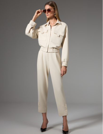 Conjunto Utilitário em Moletom Conjunto Utilitário em Moletom